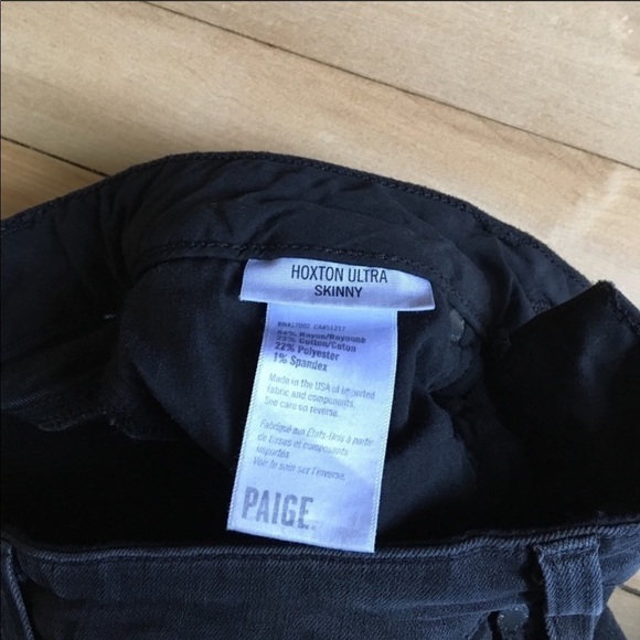 Paige Hoxton Ultra Skinny Jeans Size 25 - Picture 6 of 6